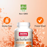 Suplemento Lactoferrina 250 mg, Modelo LACFE, 60 cápsulas