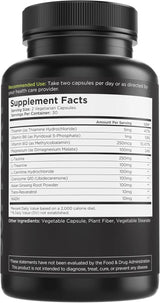 Livingood Daily Energy Support  natural de energía limpia