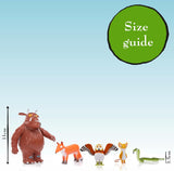Figuras Miniatura Gruffalo WOW! PODS Pack Familiar 60 Piezas