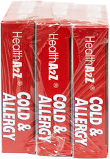 HealthA2Z Gripe y alergia, 24x3, 72 comprimidos