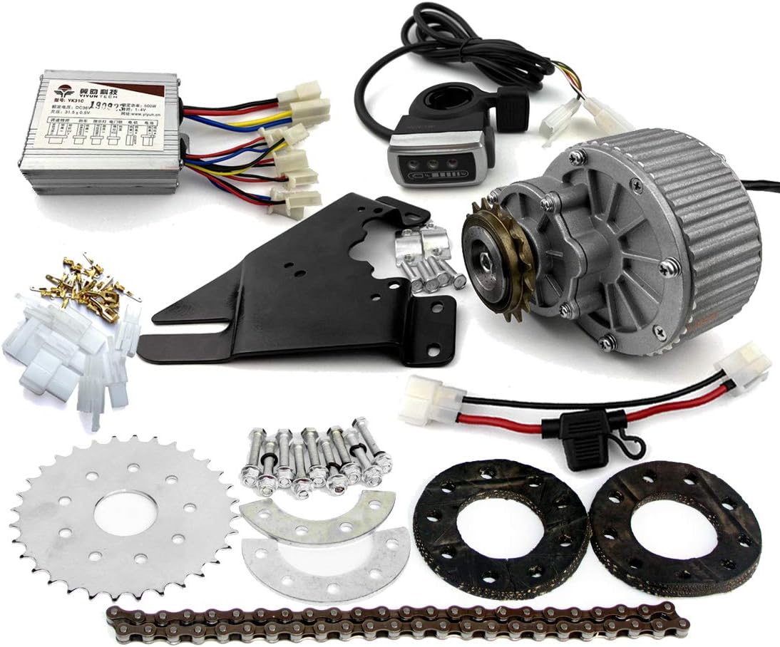 Kit de Conversión Eléctrica 450W para Bicicletas Urbanas