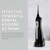 Irrigador oral de Poseidon de agua portátil e inalámbrico