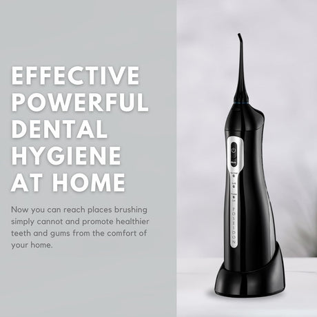 Irrigador oral de Poseidon de agua portátil e inalámbrico