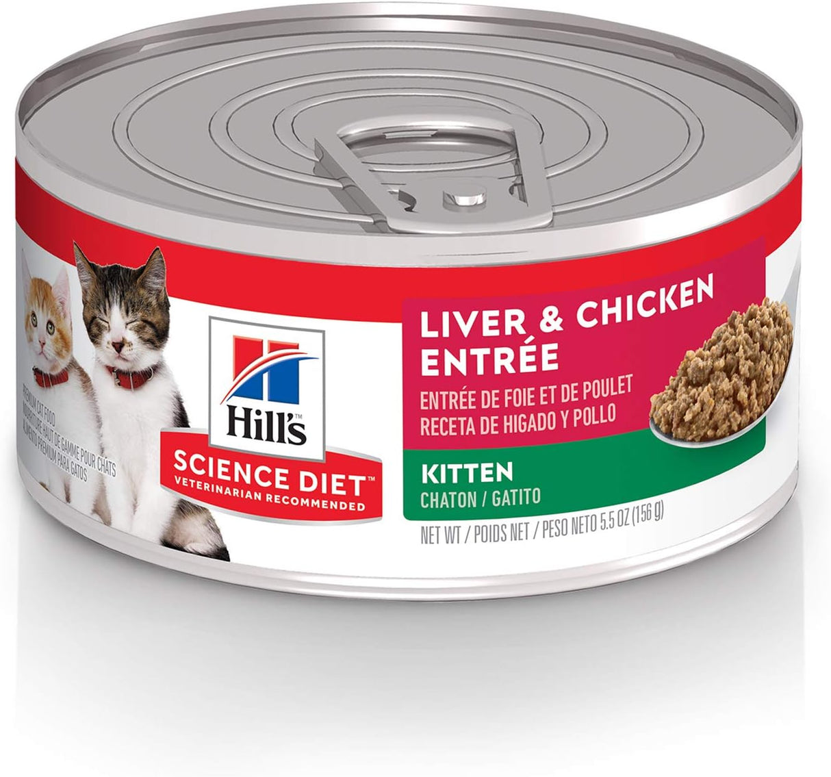 Paquete de variedad de alimentos enlatados para gatos