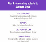 Suplemento Superfood Cápsulas de hongos para dormir 90 und