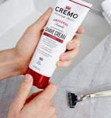 Crema refrescante para el afeitado Cremo