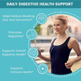 Suplemento salud inmune y digestiva probióticos y prebiótico
