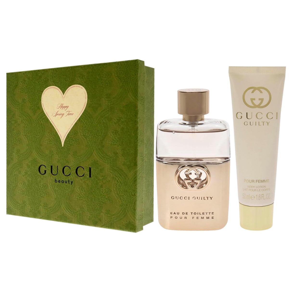 Set de Regalo EDT Spray y Loción Corporal, Mujer 2 Piezas