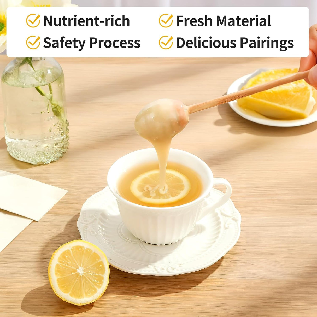 Gel de Musgo de Mar Irish, Superalimento Vegano, Sabor Piña