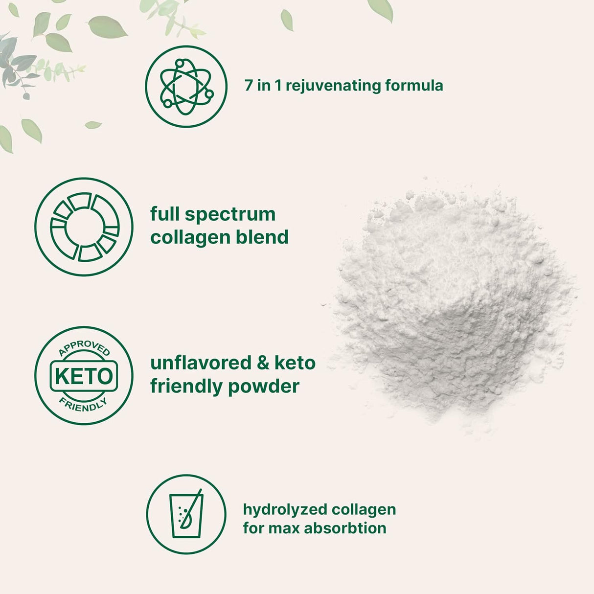 Suplemento Multi Collagen Peptides Powder 16 oz