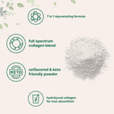Suplemento Multi Collagen Peptides Powder 16 oz