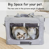 Transportín Suave para Mascotas, Marca: No Especificada, 24x16.5x16