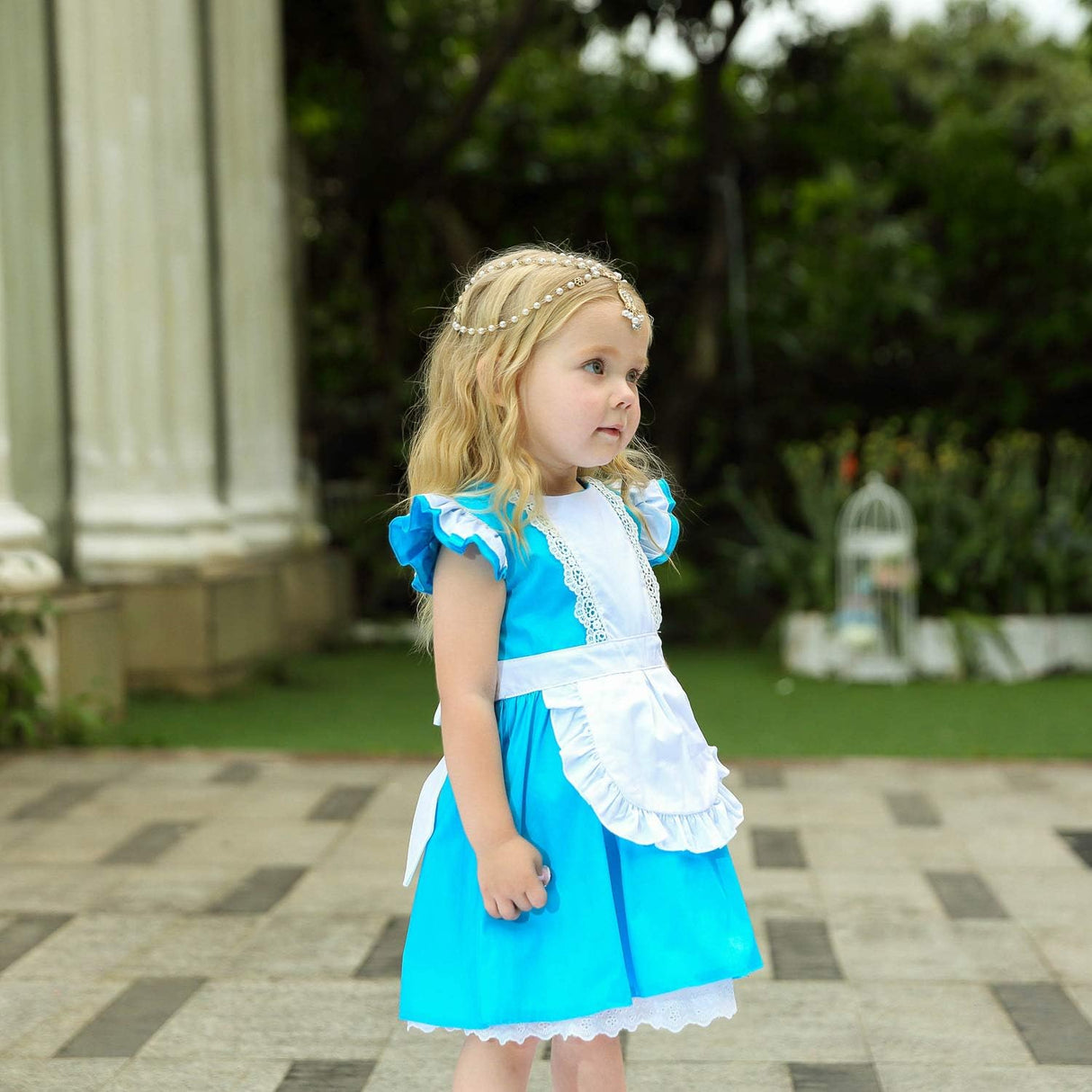 Disfraces de princesa para niña Tamaño: 18-24 meses