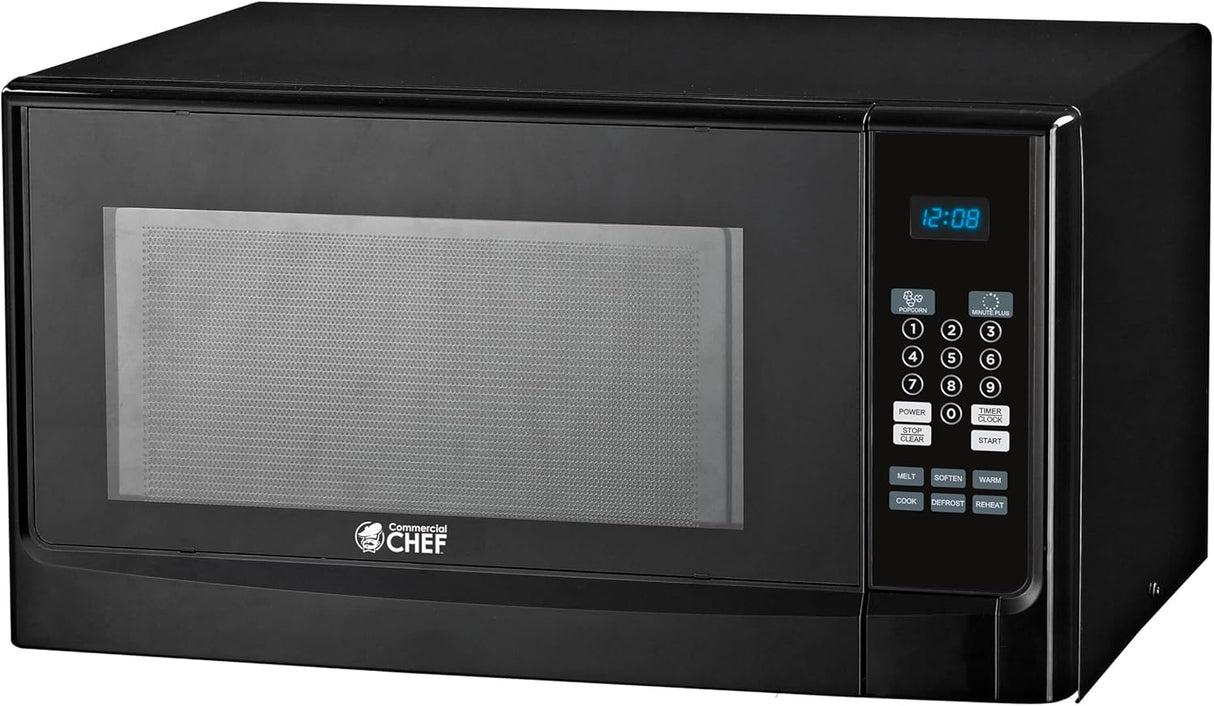 Microondas Comercial 1.4 Pies Cúbicos, 1100W, 10 Niveles