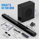 Altavoz de barra de sonido PYLE-HOME PSBV28HB
