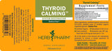 Suplemento Herb Pharm herbaria calmante para la tiroides oz