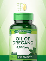 Cápsulas de Orégano 4000 mg  Sin OGM & Sin Gluten