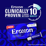 Gel Eroxon para Disfunción Eréctil, Actúa en 10 Minutos, 4 Tubos