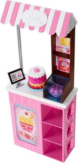 Barbie Carreras Set de Panadería con Muñeca Afroamericana