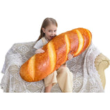 Peluche de simulación 3D en forma de pan de 40 pulgadas