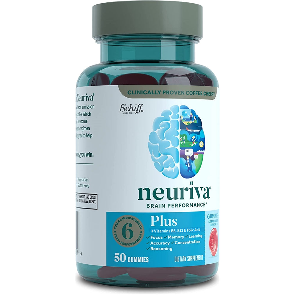 Suplementos Alimenticios cerebral gomitas de fresa