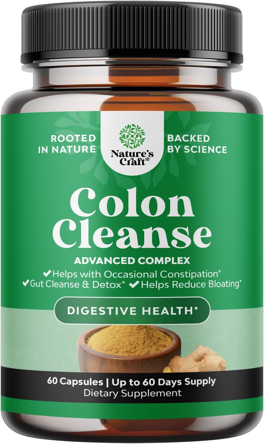 Suplemento Limpiador de colon  desintoxicación Lactobacillus