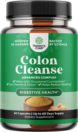 Suplemento Limpiador de colon  desintoxicación Lactobacillus