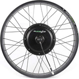 Kit de Conversión EBIKELING 1500W para Bicicleta Eléctrica 26