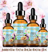 Aceite de Ciruela Virgen Natural Puro para Cara Piel