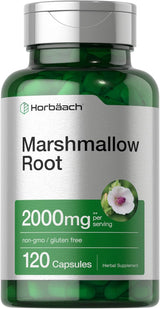 Suplemento Horbaach Cápsulas de raíz de malvavisco  2000 mg