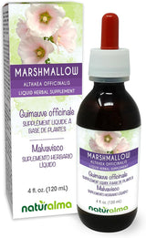 Suplementos Naturalma Malvavisco  Tintura sin alcohol 4  oz