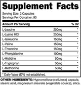 Suplemento de  espermidina y zinc resveratrol antioxidante