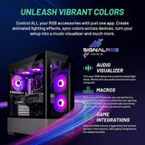 Pc Escritorio para Intel Core i7 12700F 2.1 GHz NVIDIA
