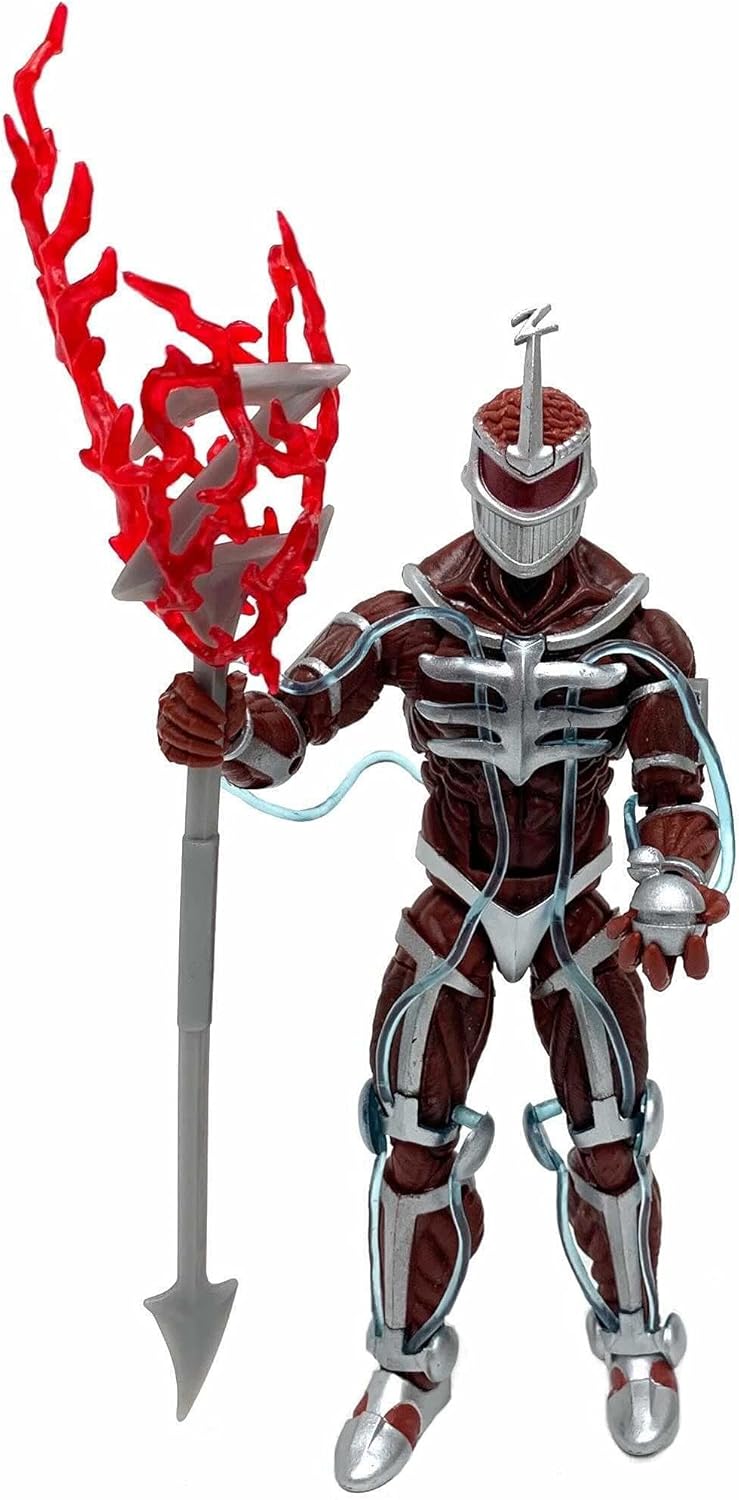 Figura de acción Lord Zedd 6 coleccionable Mighty Morphin