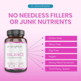 Equilibrio hormonal para mujeres Dr. Brighten Balance