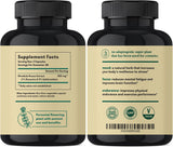Suplemento Rhodiola Rosea 120 cápsulas Ultra potente 120 und