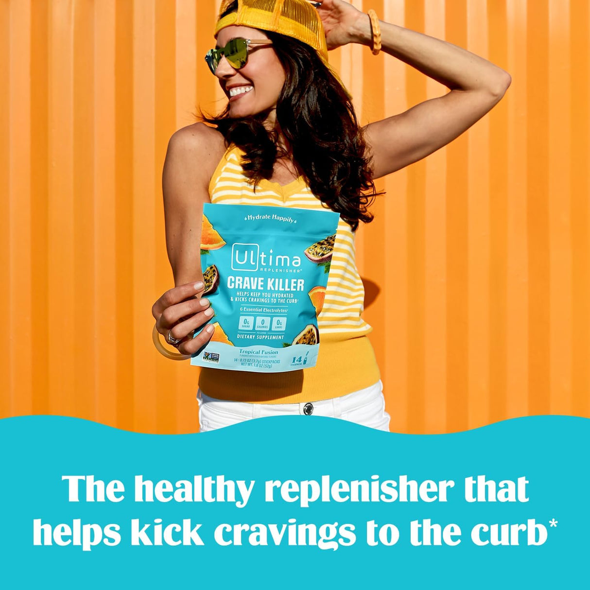 Suplemento Crave Killer Ultima Replenisher – 14 Stickpacks
