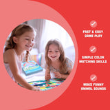 Juego de Mesa para Niños, Diversión Familiar, 4-8 Años