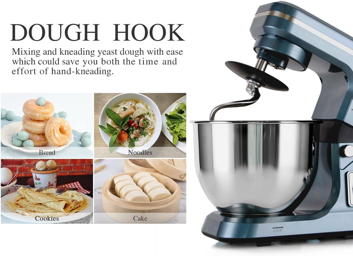 Batidora de pie 5.3Qt 500W 6+P MK36 - Mezcladora de cocina
