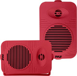 Altavoces Pyle 500W Bluetooth Impermeables 5.25 para Exterior