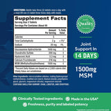 Move Free Avanzado Plus MSM, Glucosamina y Condroitina, 120 ct