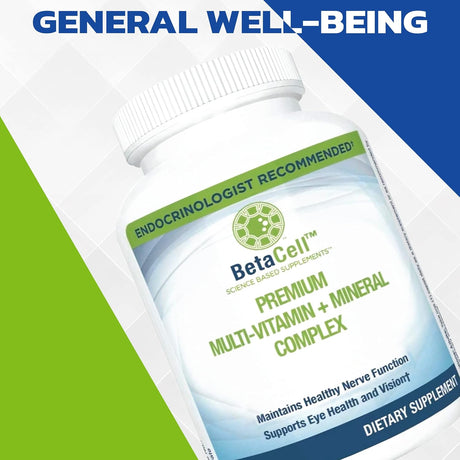 Complejo multivitamínico y mineral para hombres y mujeres