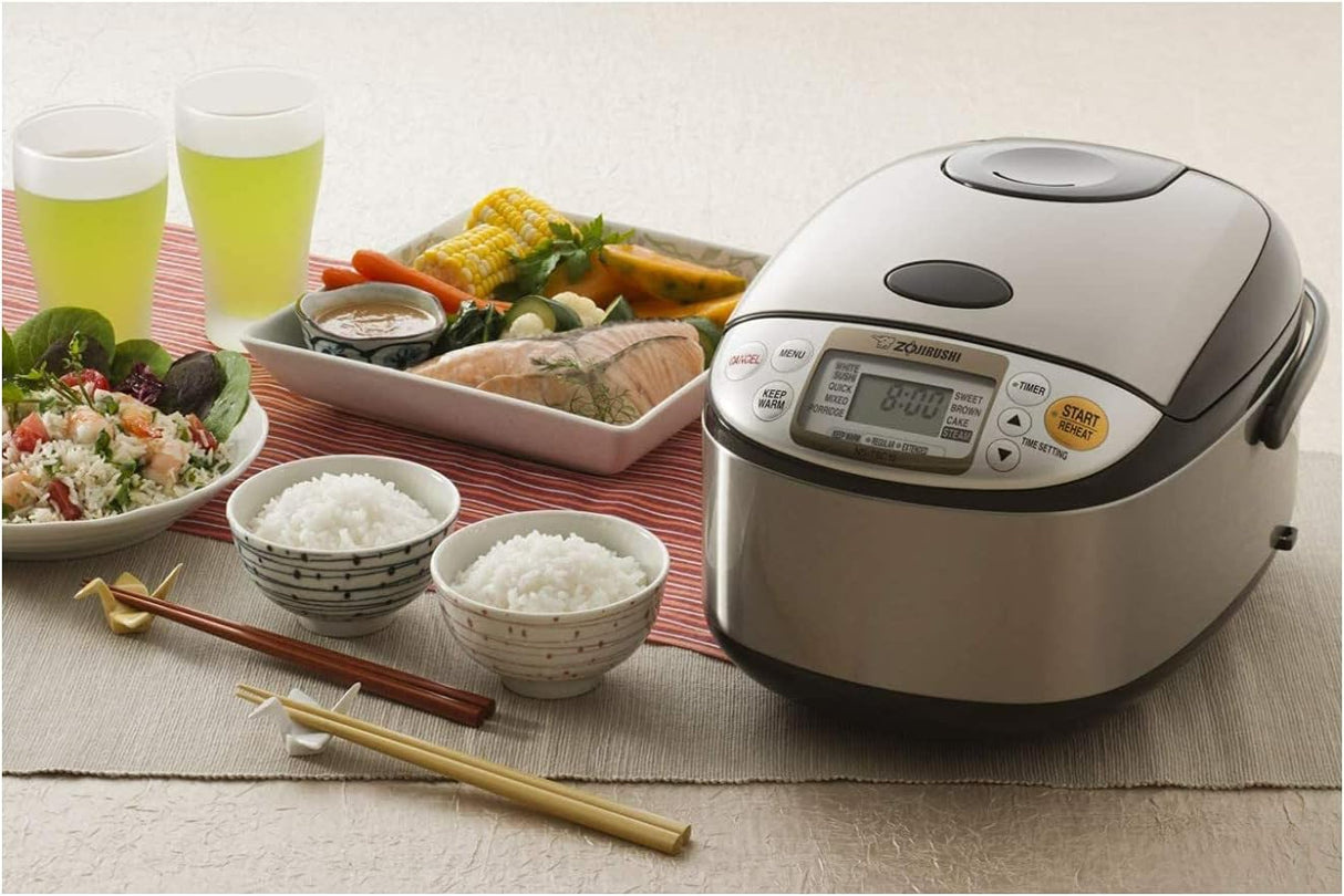 Arrocera Zojirushi Micom 5.5 Tazas, Modelo NS-TSC10
