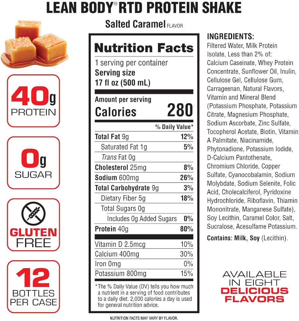 Suplementos Alimenticios Batido de proteína de suero