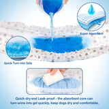 Pet Soft Pañales desechables perros machos 20 unidades, XS