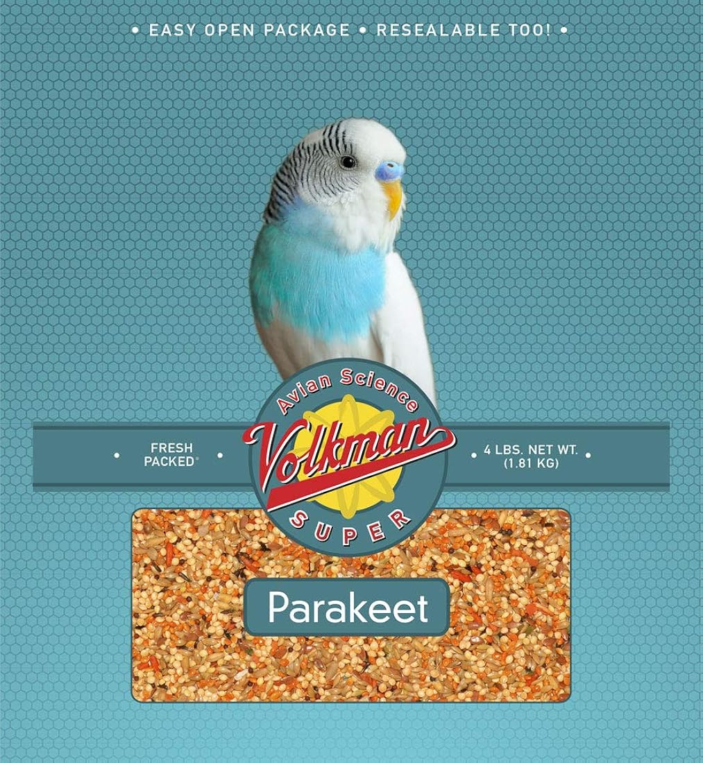 Comida para pájaros 4lb Volkman Avian Science Super Perico