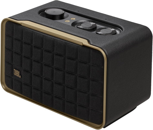 Altavoz inteligente JBL Authentics 200, Wi-Fi, Bluetooth, Alexa