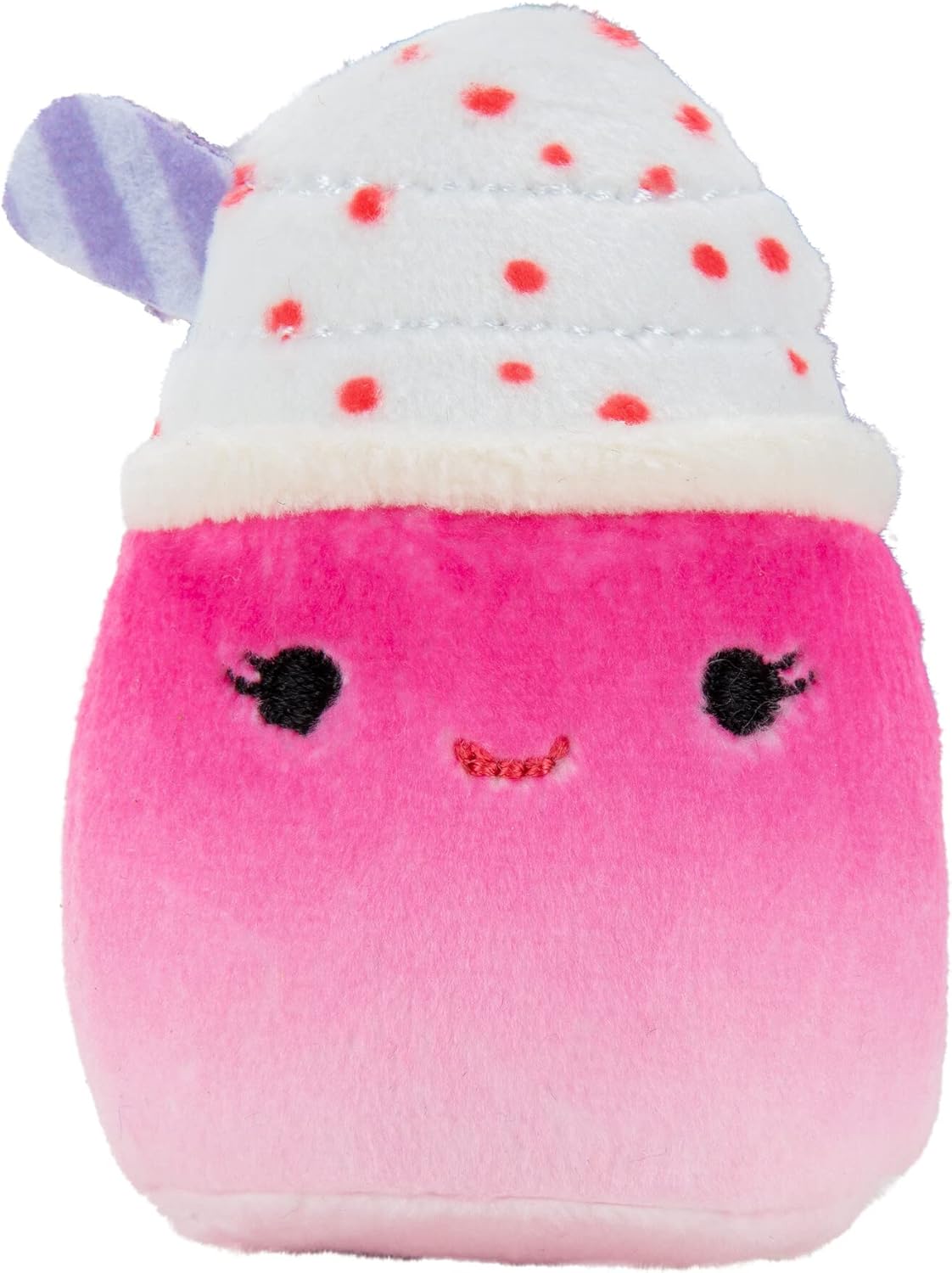 Peluches Squishville Sweet Tooth Squad - Bernice, Chanel, Cinnamon, Carmelita, Maya y Clara