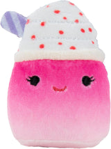 Peluches Squishville Sweet Tooth Squad - Bernice, Chanel, Cinnamon, Carmelita, Maya y Clara