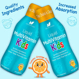 Multivitamínico líquido sin azúcar para niños, 32 porciones